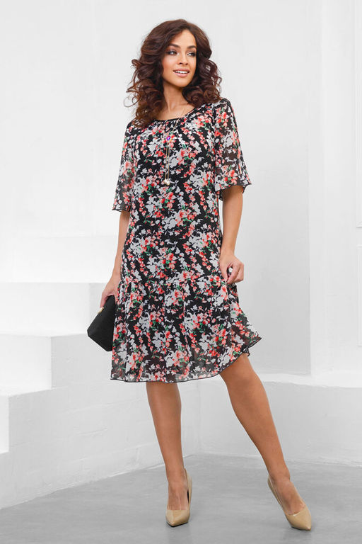 Платье Маритта (46-56) - Serenada фото 3