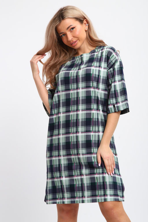 Платье-туника на клепках ТПК-01