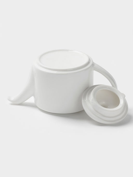 Заварочный чайник Hanna Knövell, 500 мл, фарфор, белый