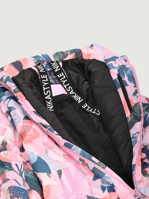 Комбинезон 8з1825 розовый/инжир