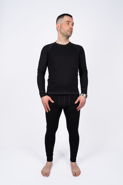 Джемпер (термобелье) мужской 6437 т.антрацит 865 Be Friends  фото 7