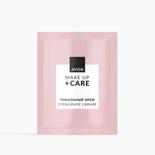 Тональный крем Спокойное сияние Make up + Care  пробный образец, 2 мл