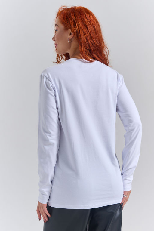 8574 футболка с дл.рукавом унисекс - Натали фото 19