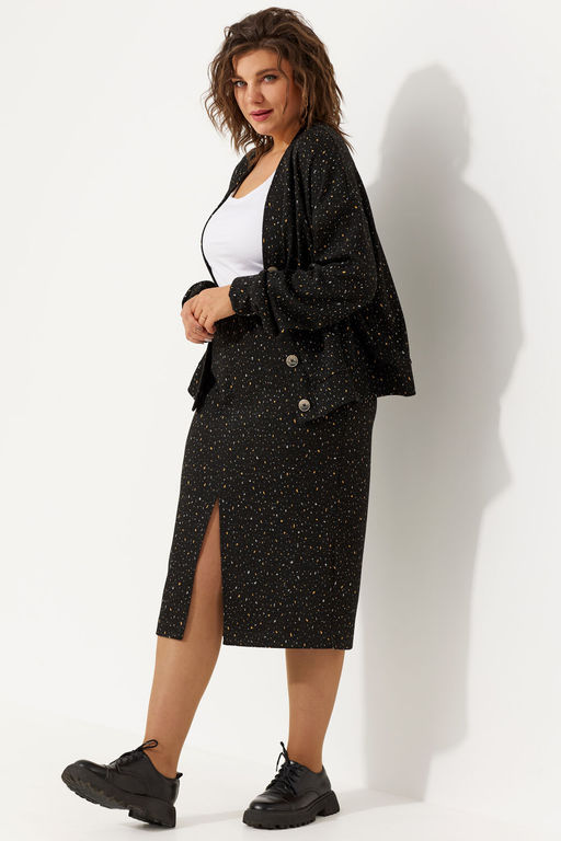 Костюм BegiModa 3069 Чёрное небо фото 9
