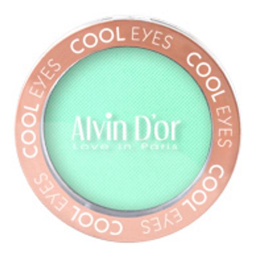 Alvin Dor AES-18 Тени для век Cool Eyes тон 23 нежная мята