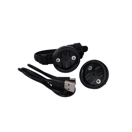 Фонарь передний ZEON SPOTLIGHT корпус: AVIA CNC Aluminium; свет: 2000 lm; аккумулятор/powerbank 10.000 mAh; Type-C, влагозащита IPX-6. /уп 20/ - Галеонтрейд фото 3