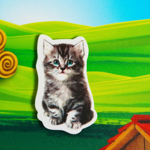 Развивающая игра на липучках «Изучаем мир домашних животных», методика Домана, с обучающими карточками по методике Глена Домана