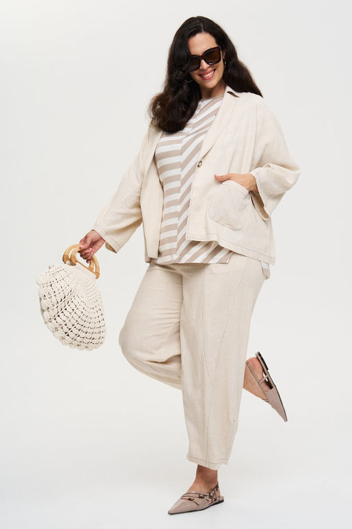 Жакет Бурвиль бежевый - Intikoma фото 2