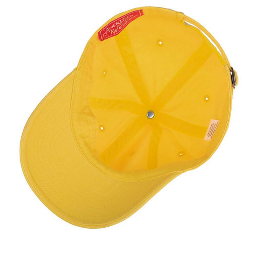 Бейсболка AMERICAN NEEDLE арт. 21015A-HTI Hanshin Tigers Micro Slouch NPN (желтый)  фото 2