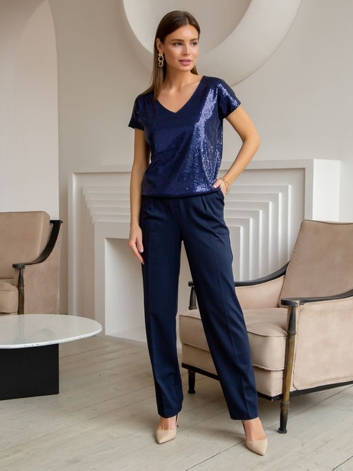 02-1158 Блуза - Guinda фото 5