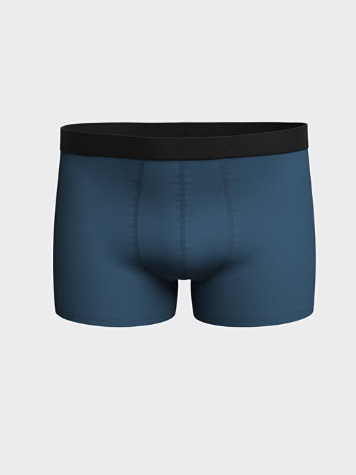 Standart Kal?p Pamuklu Esnek Erkek Boxer 3l? - Waikiki фото 2