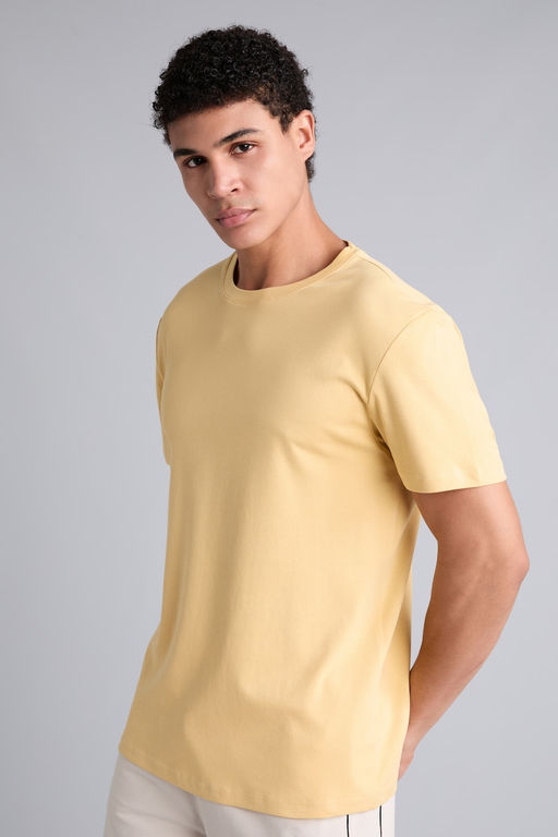%100 Pamuk Standart Fit K_sa Kollu Basic Ti__rt - Defacto фото 4