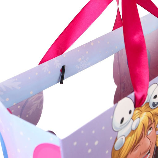 Пакет подарочный, 31×26×11 см, упаковка, Холодное сердце