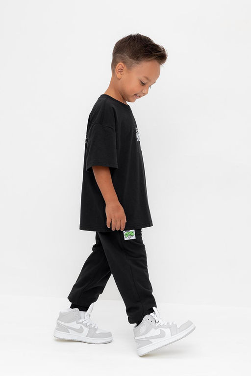 КР 400765-1/черный к562 брюки для мал - Crockid фото 4