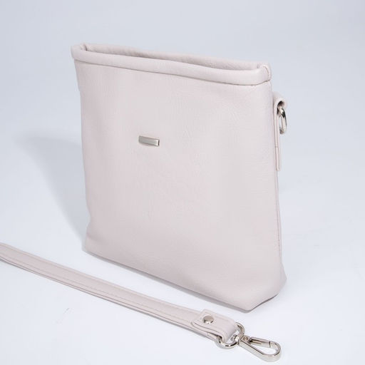 Сумка кросс-боди на молнии, цвет бежевый - Simaland фото 3