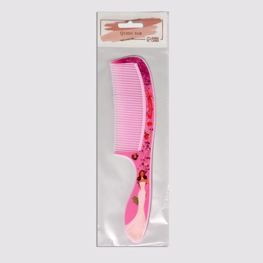 Цена за 4 шт. Расчёска Красотки, 21?4 (1) см, МИКС - Qf фото 4