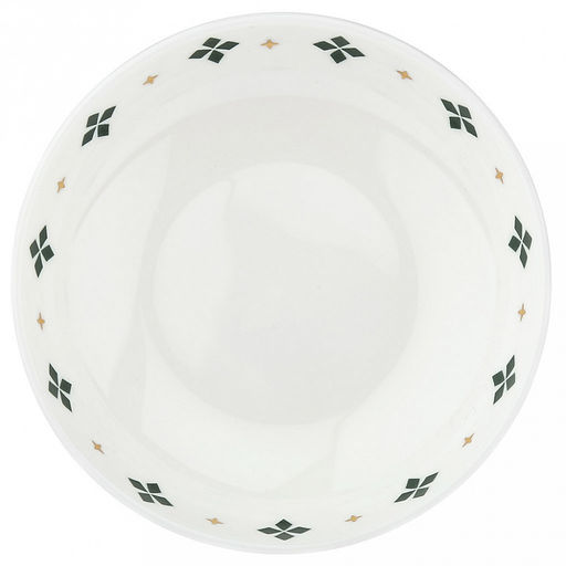 "Мадрид" Блюдце-розетка для варенья фарфоровое д9,1см h2,3см, тонкостенный, деколь с золотом, в коробке (Китай)