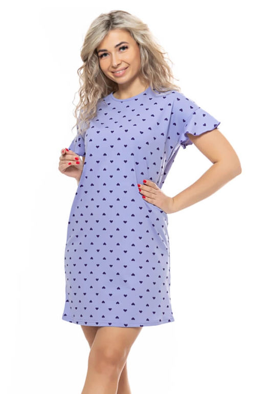 Ночная сорочка женская, цвет фиолетовый