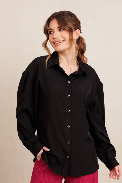 Рубашка AMORI 6500 черный