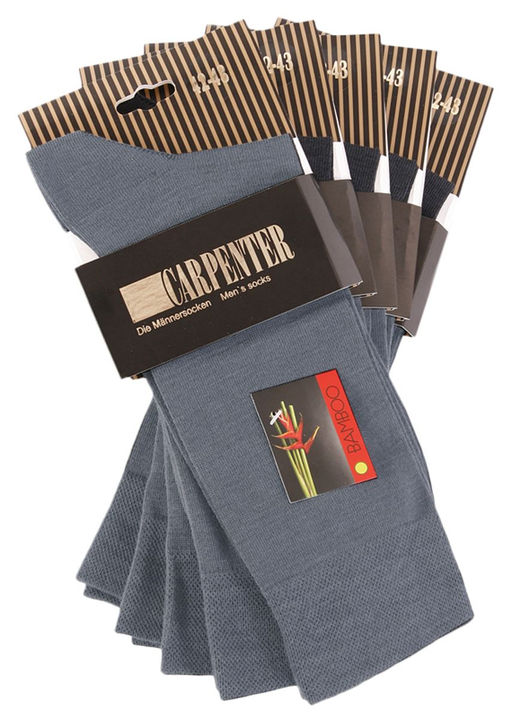 Носки мужские (в упаковке 5 пар) CARPENTER Cr-11/23 серый фото 3