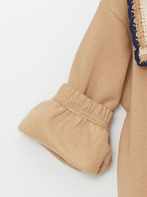 Bebe Yaka Nak??l? K?z Bebek Sweatshirt - Waikiki фото 2