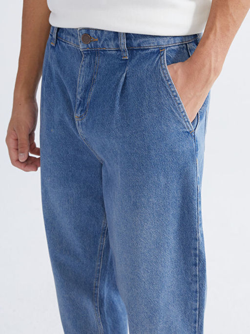 800 Balloon Fit Erkek Jean Pantolon