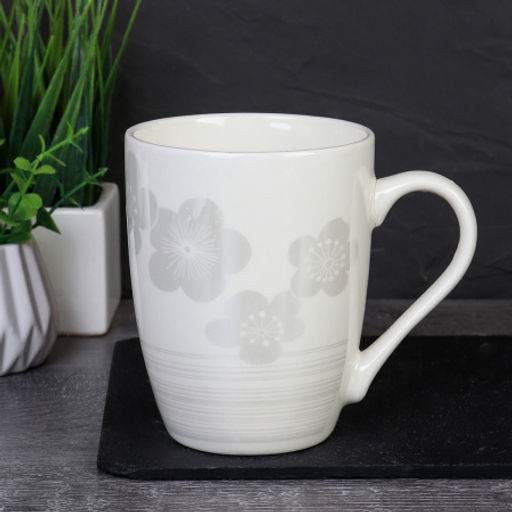 Кружка Цветы / G341 /уп 72/ - Галеонтрейд фото 4