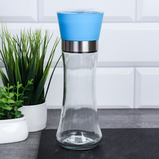 Мельница для специй и соли 19 см / W-457 /уп 80/ цвет микс - ГалеонТрейд фото 2