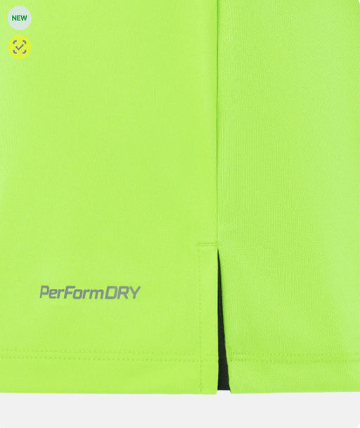 Лонгслив судейский Jogel DIVISION PerFormDRY Referee LS Tee 2.0, желтый неон 61N фото 6