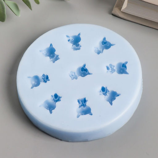 Молд силикон "Кошечки" 1,9х1,4х1,2 см