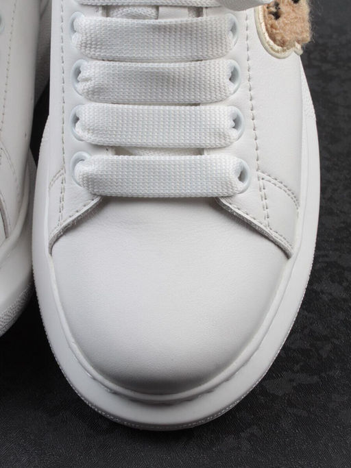 03-X668-1D WHITE Кроссовки женские (натуральная кожа)