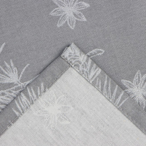 Полотенце новогоднее Этель Серебряные ветки, 40х73 см, саржа 190 г/м2  фото 4