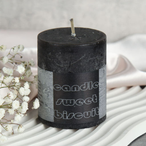 Свеча столбик арома 6х6,5 см / ZH-044 /уп 96/ микс - Галеонтрейд фото 5