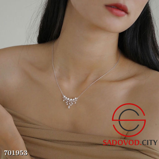 Женское колье бижутерия