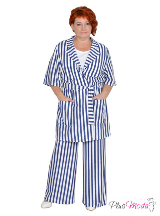 Жакет Модель №1148 размеры 44-84 - Plusmoda фото 10