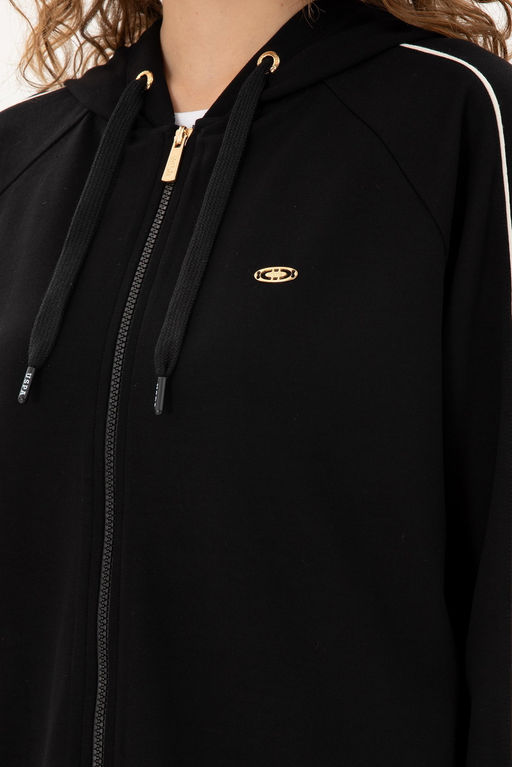 Женский черный свитшот Неожиданная скидка в корзине - U.s. polo assn фото 7