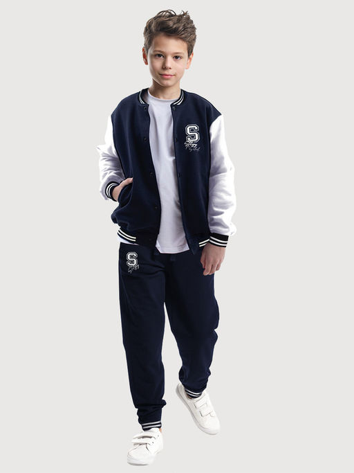 Спортивный костюм "Класс",темно-синий