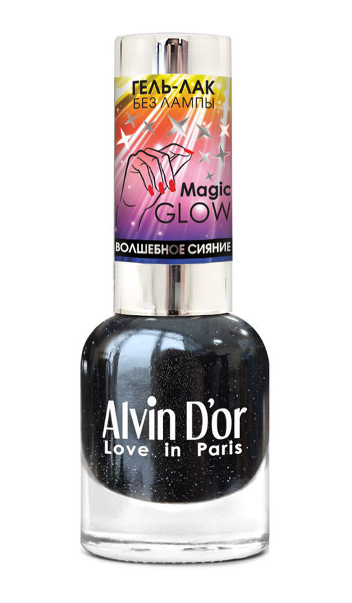 Alvin Dor Лак Magic Glow тон 7410 15мл