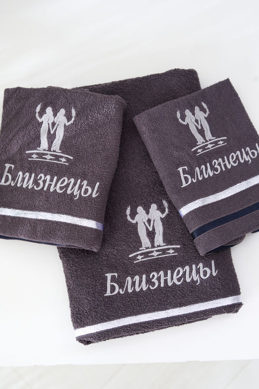 14418/10 Знаки зодиака полотенце махровое плотность 350гр