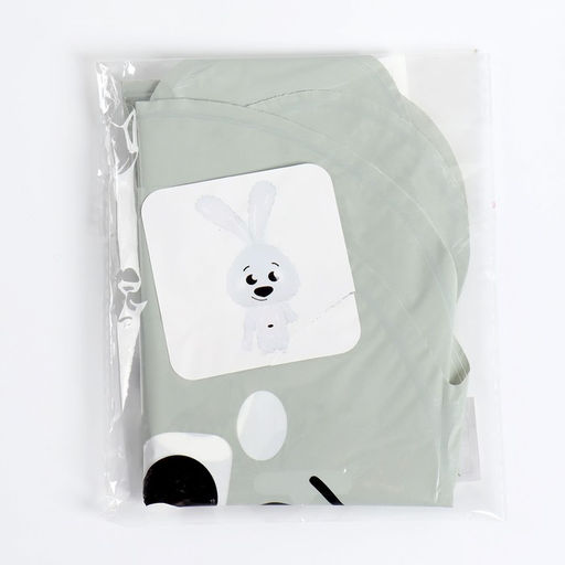 Цена за 5 шт. Шар фольгированный 24 Милый зайка - Страна карнавалия фото 2