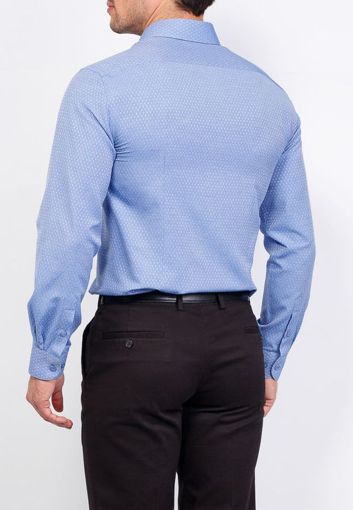 Сорочка мужская длинный рукав GREG 223/139/1172/ZV  фото 3