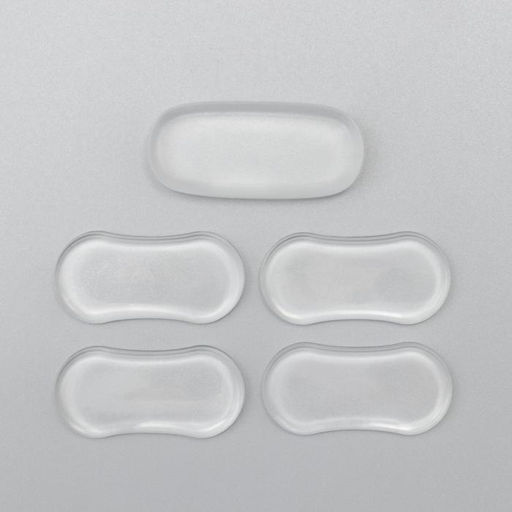 Набор стопперов для сиденья унитаза, 5 шт.