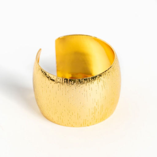 Набор салфеток сервировочных «Этель» Let it snow, 40×40 см - 2 шт., с декоративными кольцами, серые