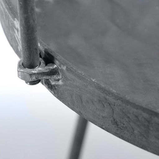 Сковорода садж сковорода Костер диаметр 45см, толщина стали 2 мм, 40 х 49 х 3 см - Simaland фото 4