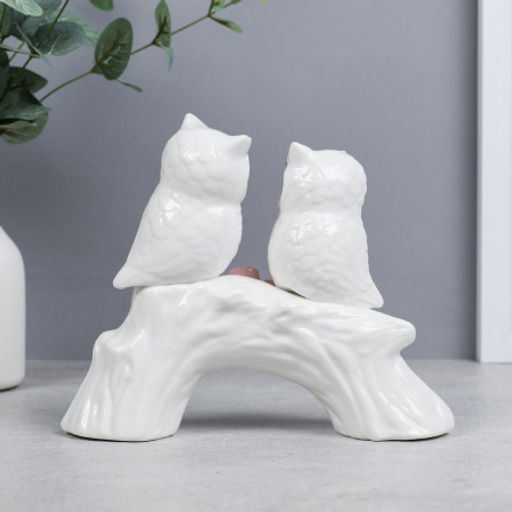 Статуэтка Совы на ветке / WRF-102 /уп 36/ - Галеонтрейд фото 3