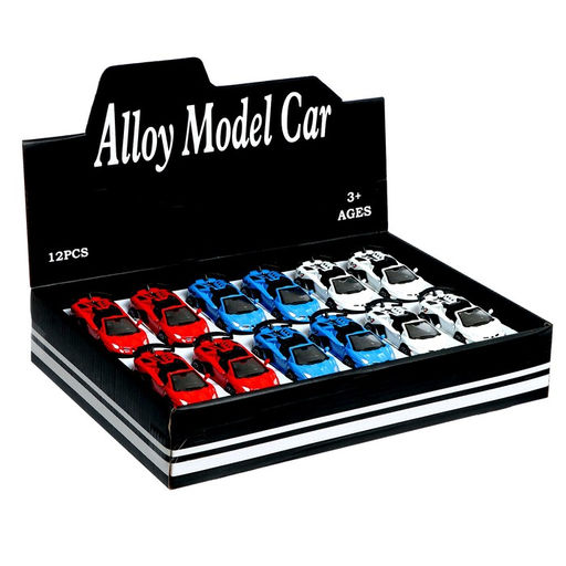 Машинка металлическая «Купе», инерция, открываются двери, МИКС