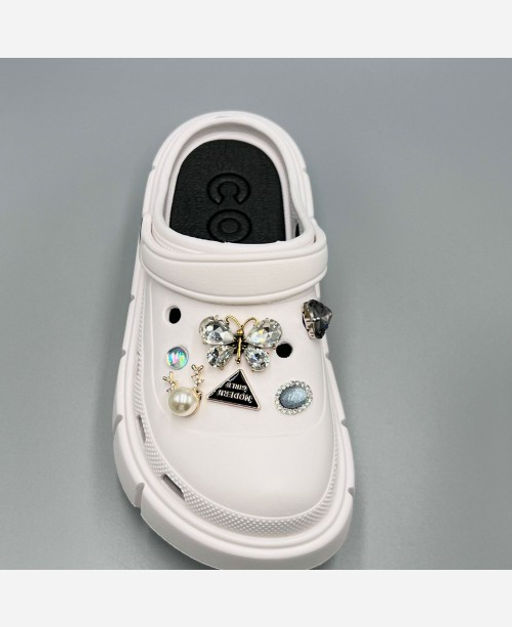 Джибитсы, украшение для сабо/crocs. Modern Girls, 11 штук 9046492