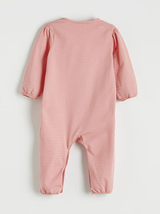 Fiyonklu K?z Bebek Tulum