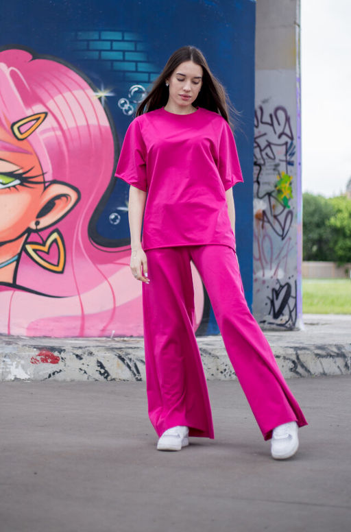 наивысшее качество пенье ХЛОПОК  с ЛАЙКРОЙ Костюм - Knitka wear фото 3