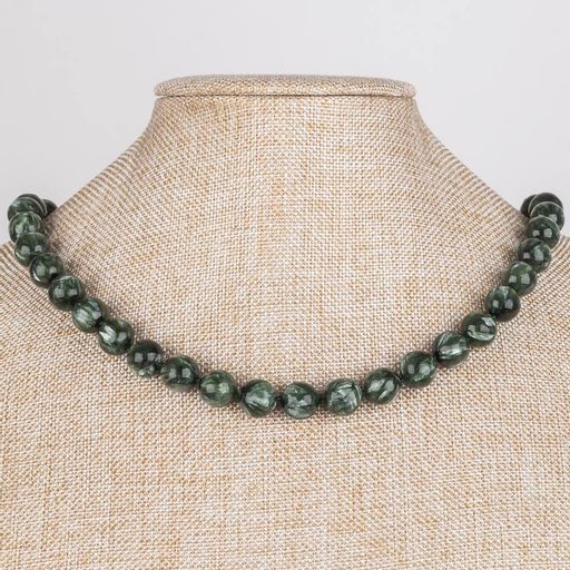 Колье из Серафинита 45 см +